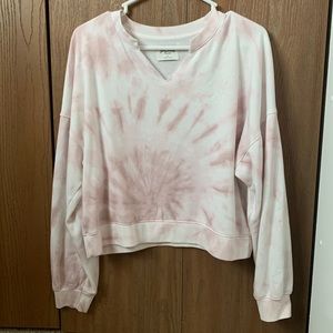 Gilly Hicks size M pink sweatshirt